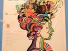 THEM NOW AND THEM T-5104 VINYL LP 1968 MONO PROMO SHRINK RARE FUZZ VG/VG+