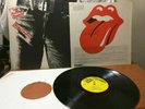 THE ROLLING STONES Sticky Fingers German LP Working Big Zipper WARHOL Top Load