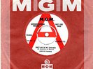 CONNIE FRANCIS UK 7'' DEMO  DON'T CRY ON MY SHOULDER IN V/G+ CON