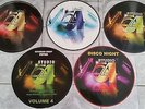 Studio 54 - Vol. 1-5 - 5 x ltd Picture Disc Vinyl - Disco, Saturday Night Fever