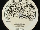 Winston Blake - Afro Disco Jam 12