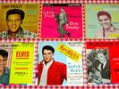 Elvis Presley - Set of 6 rare Japan Singles - Rockabilly - Hound Dog + 5 more