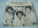 SUPREMES-My Heart Belongs To Me-/45 & PICTURE SLEEVE/MOTOWN LB/NICE