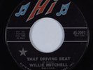 Mod Soul 45 WILLIE MITCHELL That Driving Beat HI VG+ HEAR