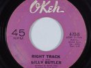 Northern Soul 45 BILLY BUTLER Right Track OKEH HEAR