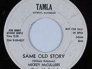 Northern Soul 45 MICKEY MCCULLERS Same Old Story TAMLA HEAR