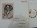 LOUIS KENTNER - BOULT  / BRAHMS  / HMV ASD 268 G/c
