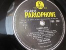 BEATLES UK - Rubber Soul original mono, rare ridged label.