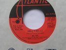 AC/DC Hell's bells / What do you do..VG++ to NM- CANADA 1980 ORIG 45 HARD ROCK