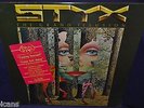 STYX VERY RARE SEALED LP THE GRAND ILLUSION 1977 USA 1ST PRESS W/STICKER POSTER