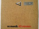 OS MUNDI - 43 Minuten - NEW LTD REIS of RARE & GREAT KRAUT-ROCK LP 1972 on BRAIN