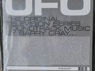 Barry Gray UFO TV Soundtrack Ltd Clear Vinyl Gerry Anderson Rare Trunk SHRINK NM