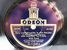 78rpm WILLI FORST + PETER KREUDER - EINE LIEBESTRAGÖDIE IN DREI MINUTEN 