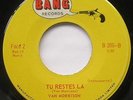 VAN MORRISON / KEITH PATTEN Tu restes la '60s CANADA FRENCH Brown eyed girl 45