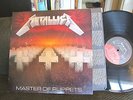 Metallica Master of Puppets LP orig w/inner 1986 604391 elektra rare metal oop