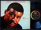 PAUL CHAMBERS 1st Bassman LP VEE JAY VJLP 3012 DG MONO Wynton Kelly Yusef Lateef