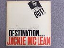 JACKIE McLEAN - DESTINATION OUT MONO BLUE NOTE BLP 4165