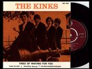 **Kinks - Tired of waiting for you + 3 - Sweden PS/EP