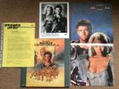 PRESS PACK Mad Max Beyond Thunderdome Vinyl LP Inc. Photo & Poster & Press Sheet