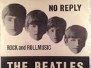 The Beatles Rare Dutch 45s  *No Reply* NEAR-MINT  Condition Parlophone HHR 136