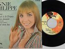 45T EP ANNIE PHILIPPE deuxième disque BABY LOVE + 3