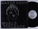 MAGYK BAND World Violence LE POISSON MUSIC 12