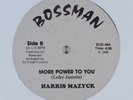 HARRIS MAZYCK More Power To You BOSSMAN 12