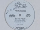 JACKSONS Can You Feel It EPIC 12