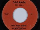 70s Soul 45 NEW CREATION Fish Song SALAAM HEAR