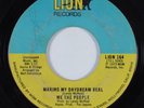 70s Soul 45 WE THE PEOPLE Making My Daydream Real LION HEAR
