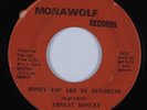 Crossover Soul 45 ERNEST MOSLEY Honey You Are My Sunshine MONAWOLF HEAR