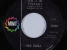 Crossover Soul/Funk 45 ODD SQUAD Just To See Your Face MINIT VG+ HEAR