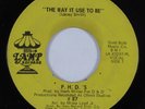 Crossover Soul/Sweet Soul 45 P.H.D.'S Way It Use To Be LAMP HEAR