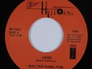 Modern Soul/Funk Boogie 45 WALTER HAMILTON & DECENT EXPOSURES Here BIG H NM HEAR