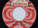 Northern Soul 45 MARVIN SMITH Who Will Do Your Running Now MAYFIELD HEAR