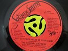 70's SOUL 45 Original Drifters-Let Your Heart Be Your Guide-Sounds South M- HEAR