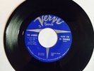 THE AMBERS-NOW I'M IN TROUBLE/I LOVE YOU BABY-VERVE-10436-RARITY -VG+