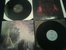 Therion LP 2 Stück Beyond Sanctorum & Lepaca Kliffoth Erstauflage 1992 1995