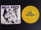 GORILLA BISCUITS st 7” yellow SXE NYHC Schism Token entry CIV