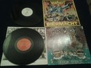 Metal LP  Wehrmacht 2 Stück Biermächt & Shark Attack shark records first press