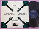 EDITH FARNADI & BARYLLI STRING Dvorak  ORIG Westminster XWN 18519 US-1950s LP NM
