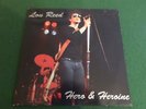 Lou Reed 2x LP Hero & Heroine white vinyl 1990 swingin pig press NEAR MINT VINYL