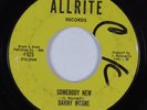 Northern Soul 45 DANNY MOORE Somebody New ALLRITE HEAR