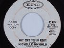 Northern Soul 45 NICHELLE NICHOLS Why Don't You Do Right? EPIC HEAR