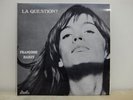 Francoise Hardy: La Question? AUSTRALIAN LP NM PR0M0