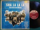 LOS SEVEN DAYS   Sha La La LP LATIN GARAGE ROCK 60s Surf RARE HEAR