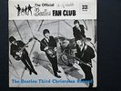 THE BEATLES CHRISTMAS 1965 Fan Club FLEXI +NEWSLETTER  **EX** LYN 948