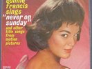 CONNIE FRANCIS: Never On Sunday & Other Film Songs. Orig MGM Stereo LP. Mint NOS