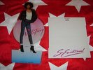WHITNEY HOUSTON - So Emotional UK 1987 Arista shaped picture disc + plinth RARE