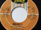 ROY LEE JOHNSON-BOOGALOO #3 /SO ANNA JUST LOVE ME-NORTHERN FUNK 45 on JOSIE